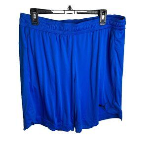 Puma Men's DryCELL 10" Basketball Shorts - Racing Blue Size XL